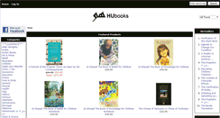 Desktop Screenshot of hubooks.com